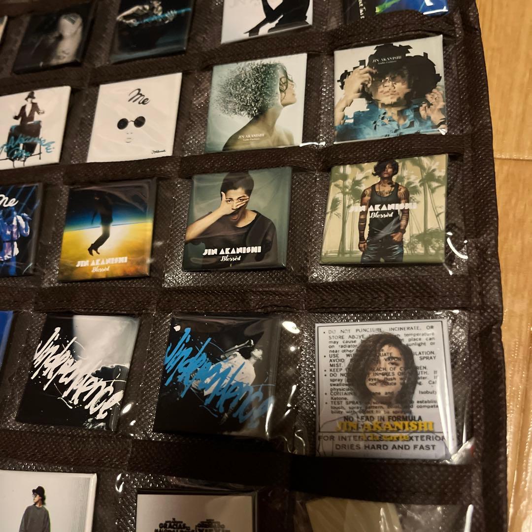 赤西仁　缶バッジ　コンプリート全部セットで