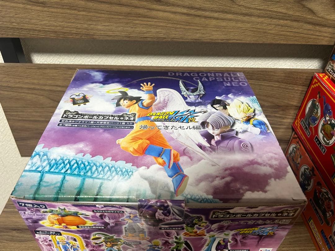 空箱　ドラカプ　　 ※フィギュアなし