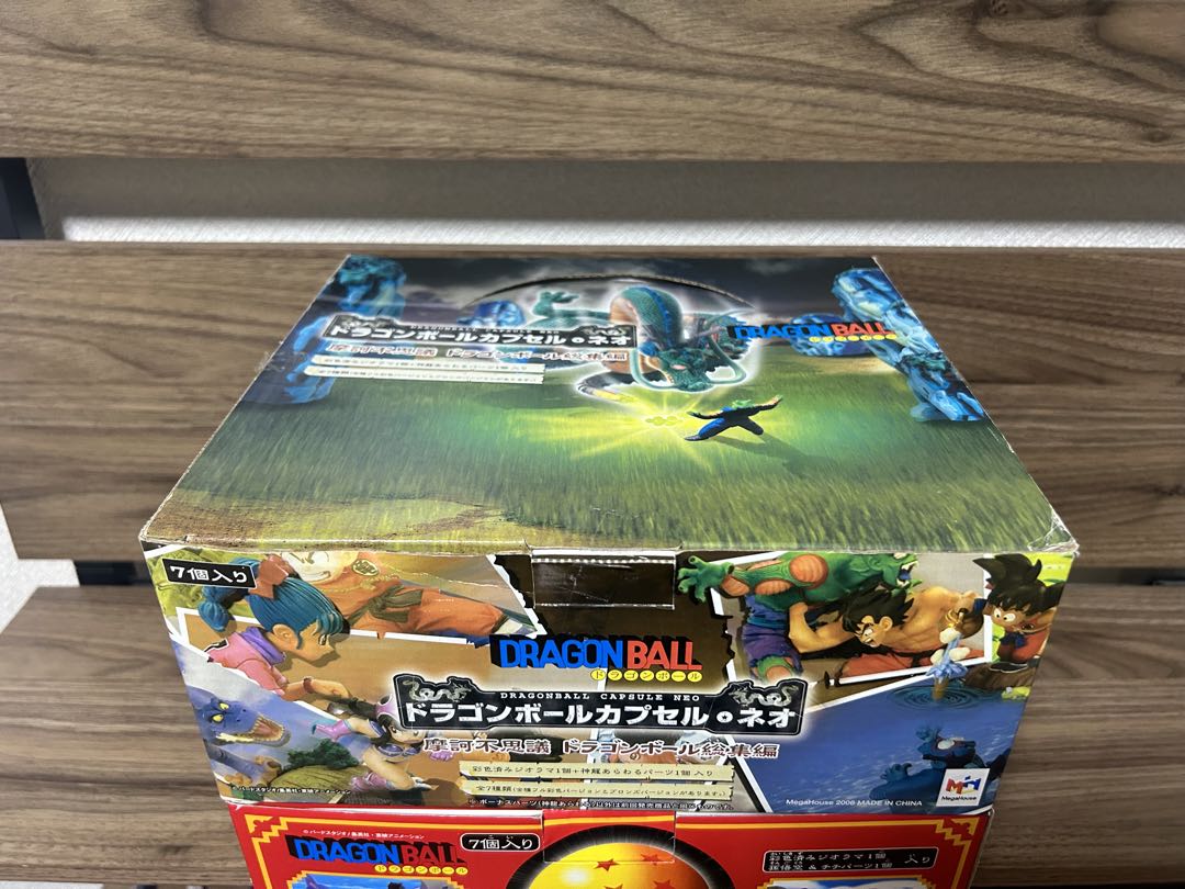 空箱　ドラカプ　　 ※フィギュアなし