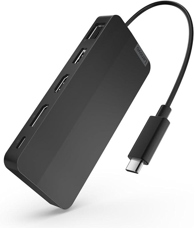 Lenovo USB Type-C デュアルディスプレイ トラベルドック