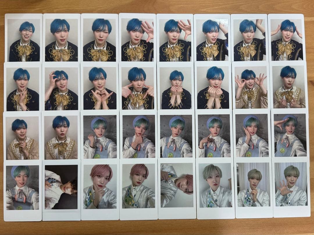 パンダドラゴン たいが ハピカ チェキ