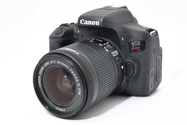 キャノン Canon EOS Kiss X8i レンズキット SDカード付き