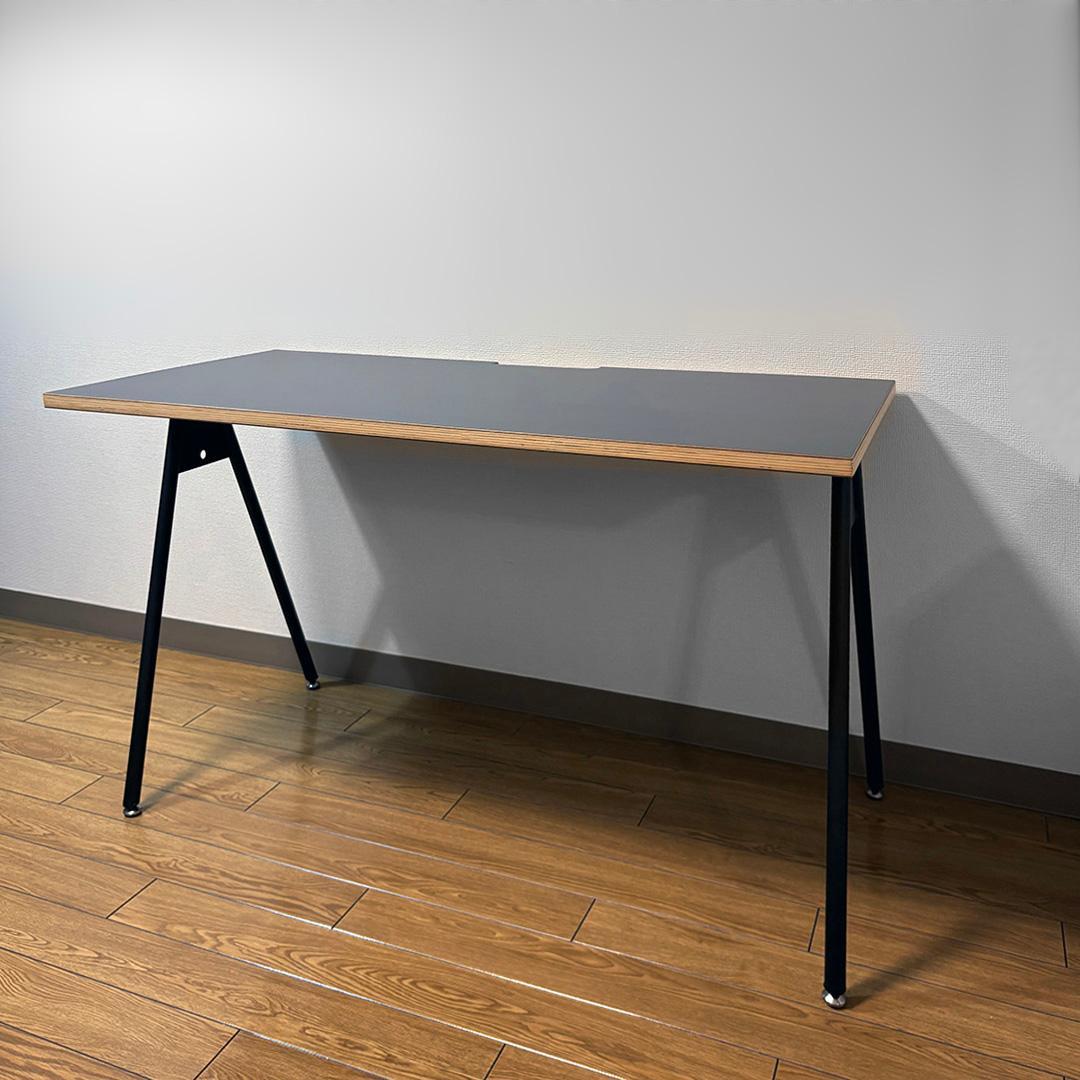 ジャーナルスタンダードファニチャー コンパスレッグ デスク 平机/コンセント付