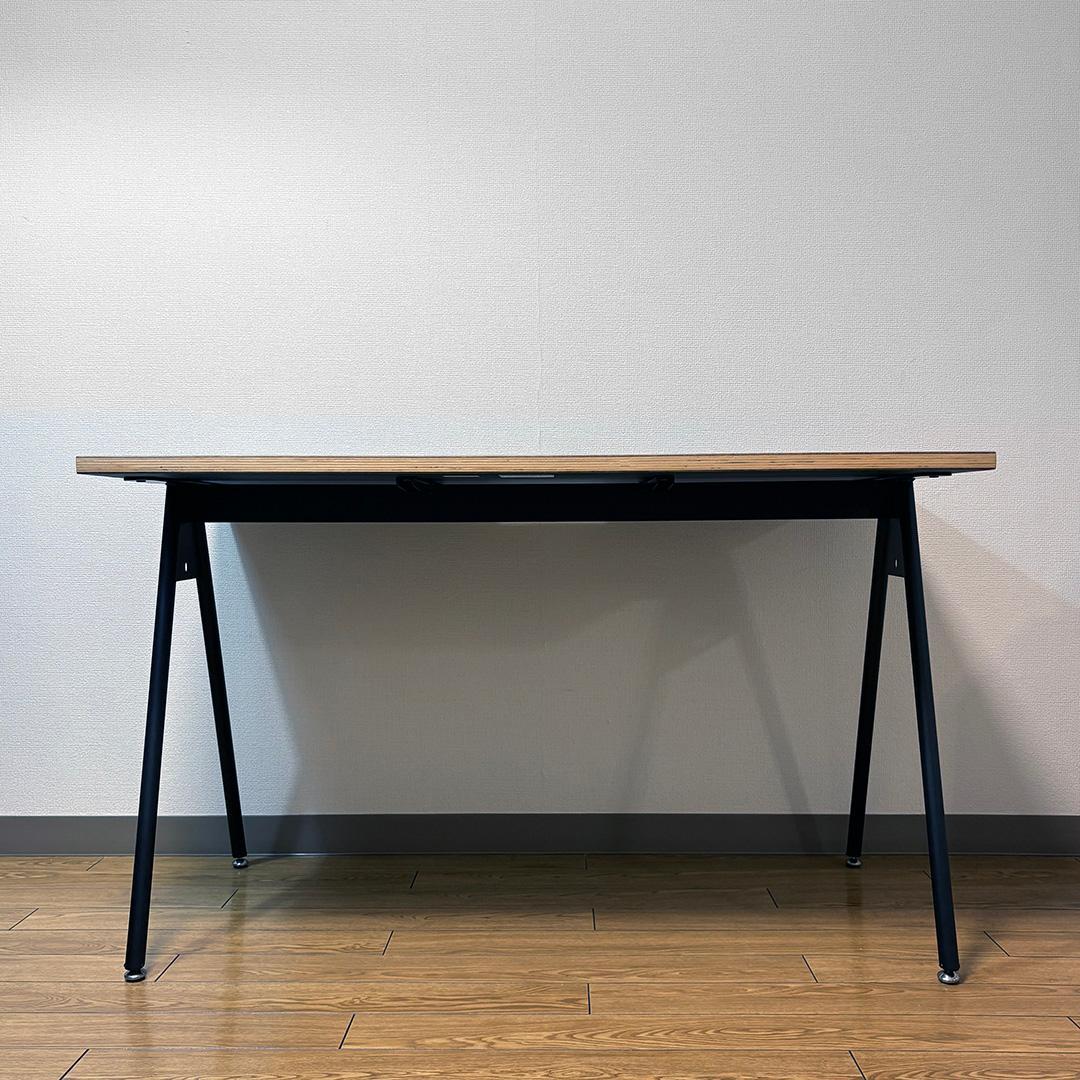 ジャーナルスタンダードファニチャー コンパスレッグ デスク 平机/コンセント付