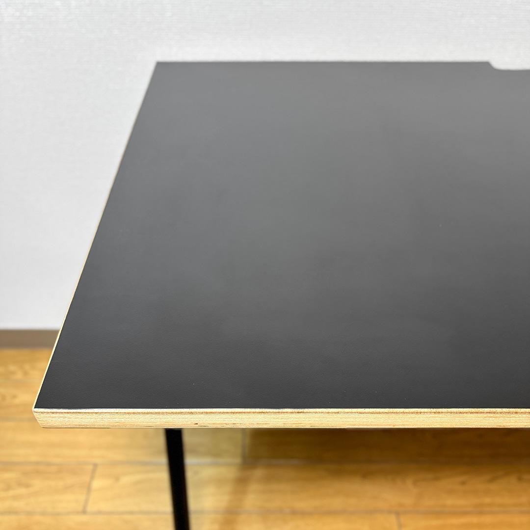 ジャーナルスタンダードファニチャー コンパスレッグ デスク 平机/コンセント付