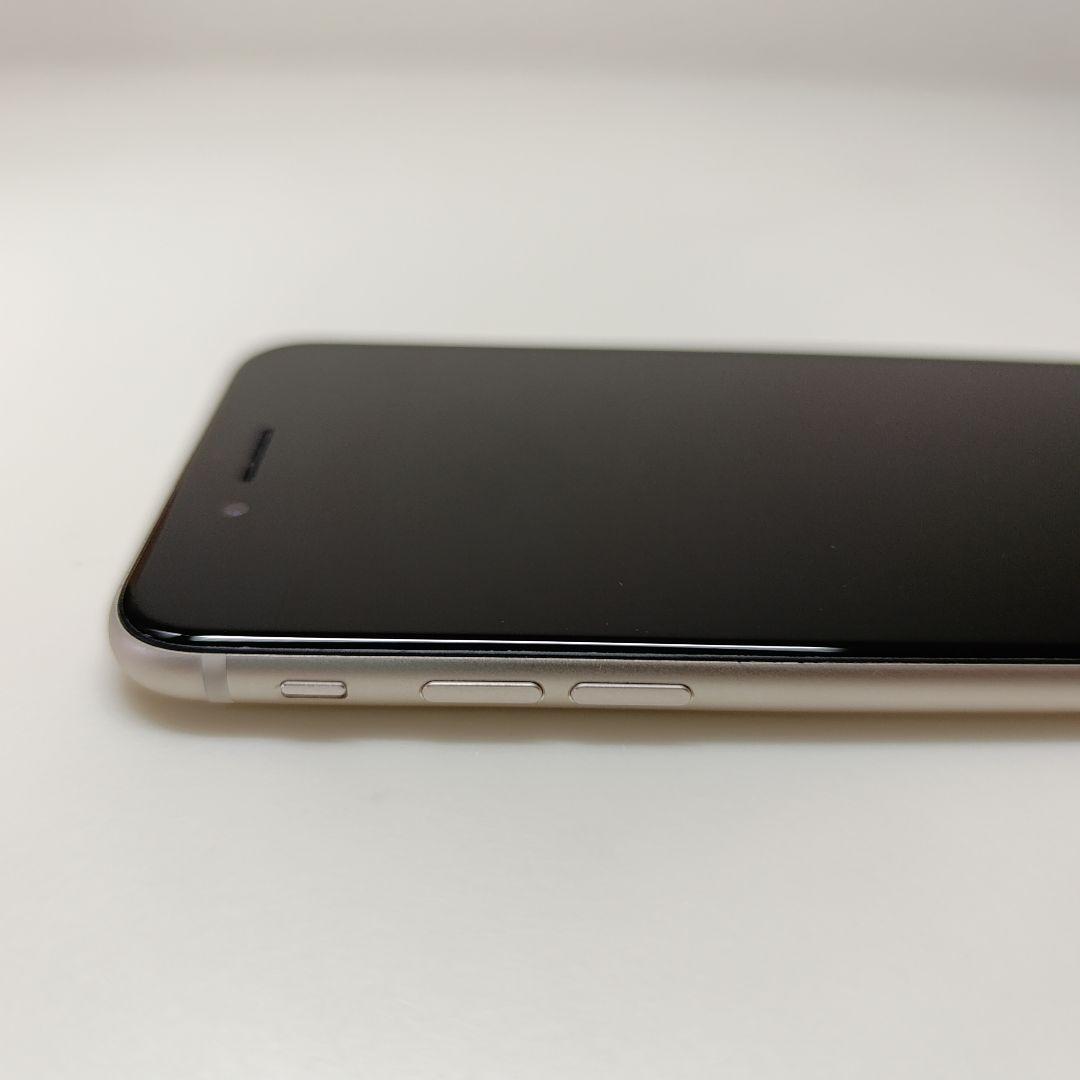【美】 iPhone SE (第3世代) 64GB スターライト 白