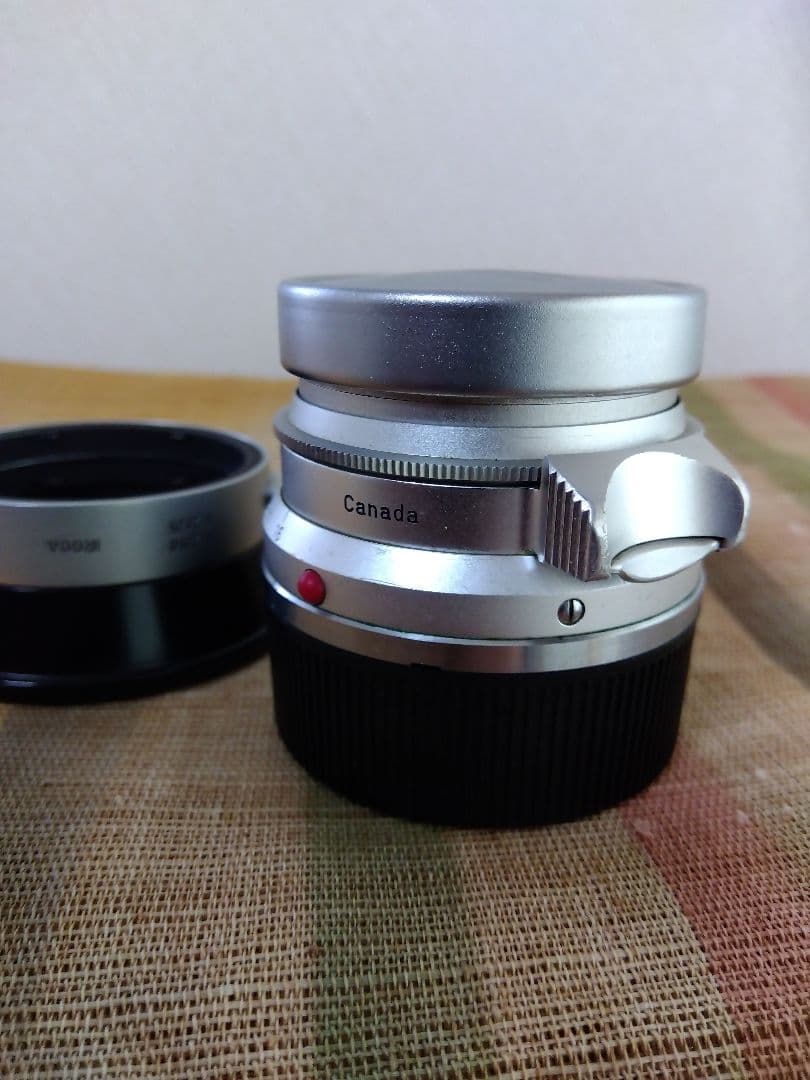 ライカ ズミクロン35mmf2 8枚玉カナダ