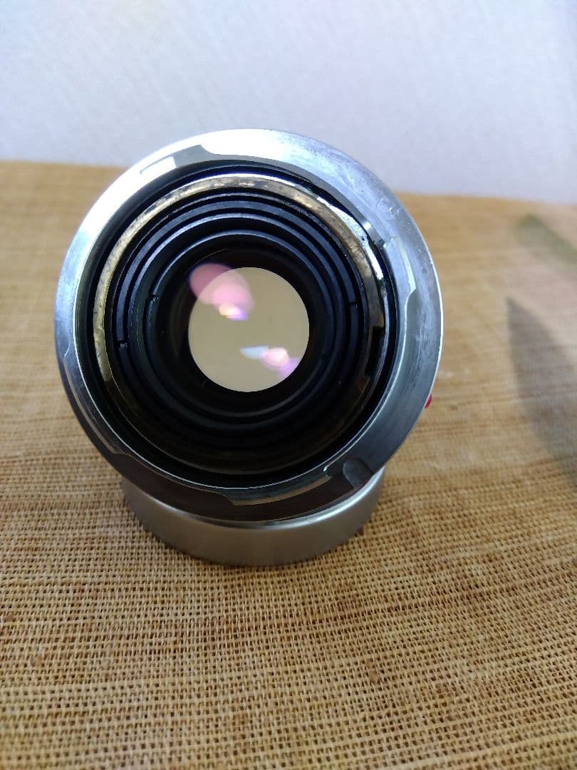 ライカ ズミクロン35mmf2 8枚玉カナダ