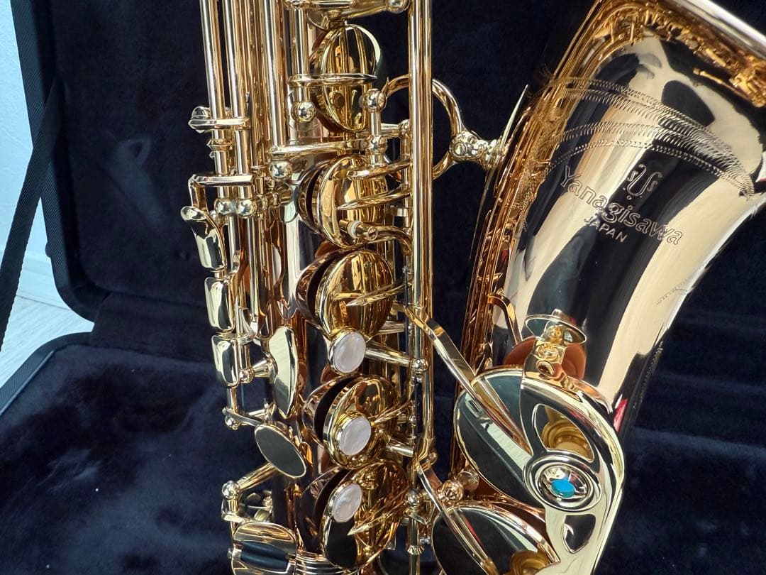 YANAGISAWA アルトサックス A-WO2
