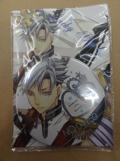 ラッキードッグ1 ラキド 10th Anniversary 缶バッジ イヴァン