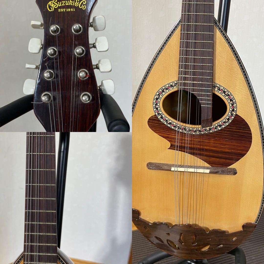 【外観美品】MR-250 KISO SUZUK スズキ suzuki マンドリン