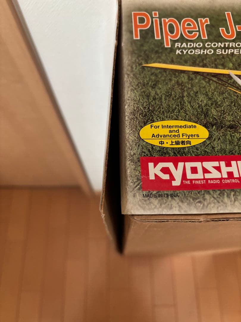 京商 PIPER J-3 CUB(パイパー J-3 カブ) 【ARF】RC飛行機