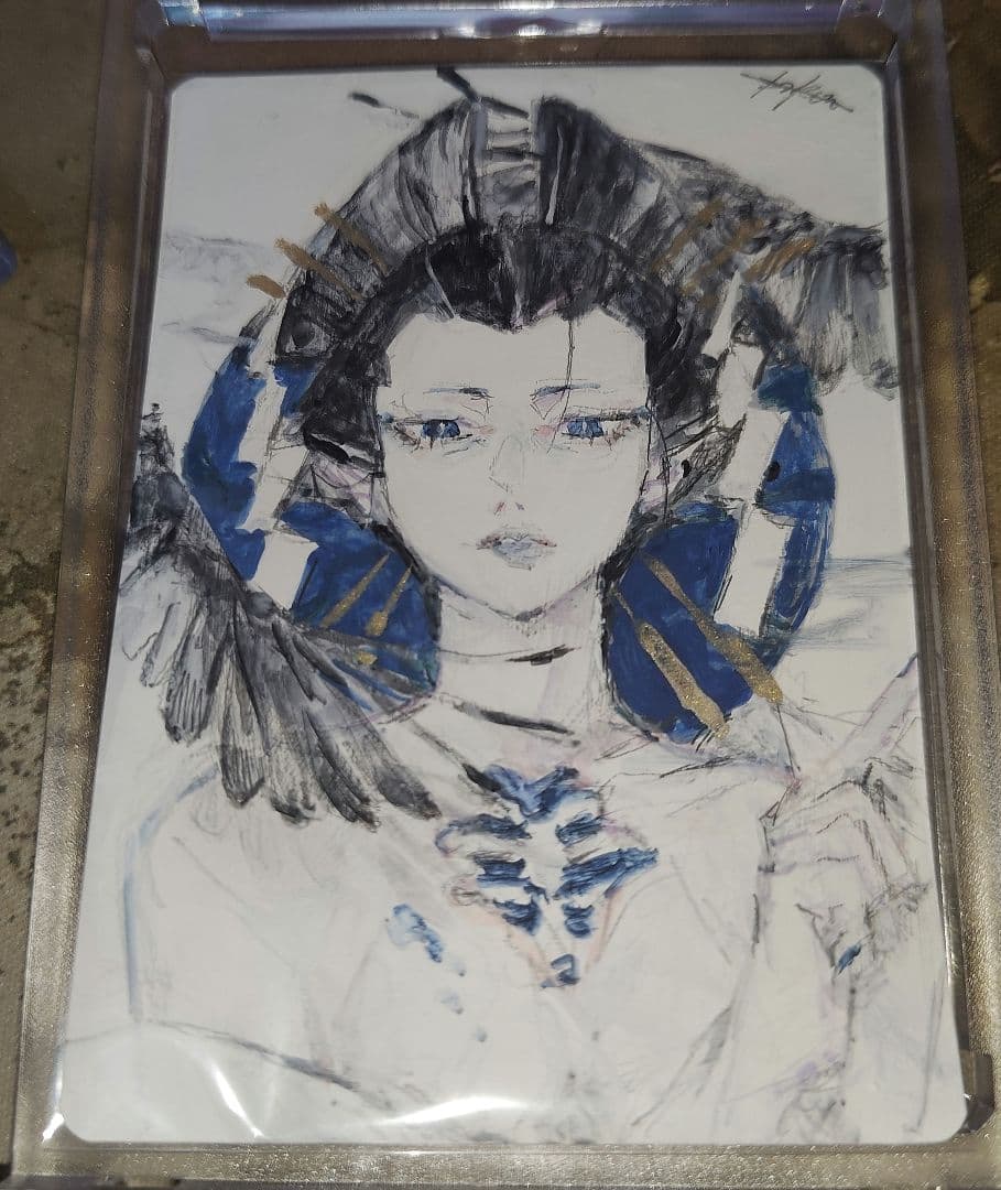 ハ*ー様 MTG アーティストプルーフ 苦悶の触手Foil