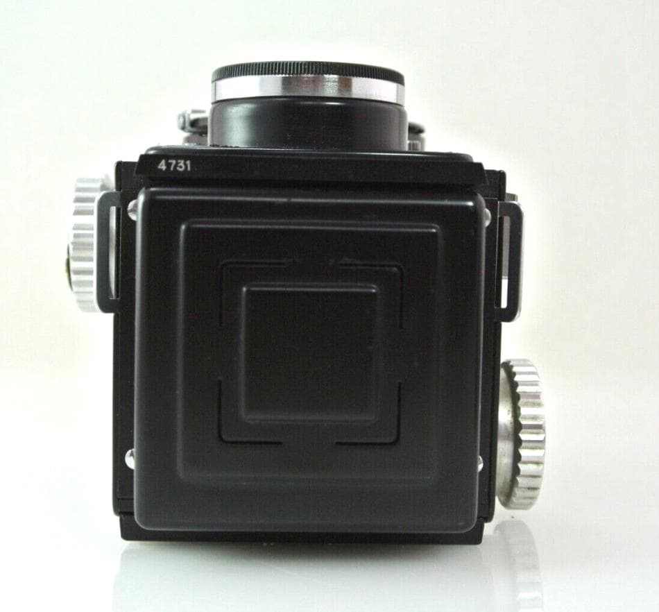 美品！　Ricoh Super 44 二眼レフカメラW/6cm F3.5 レンズ