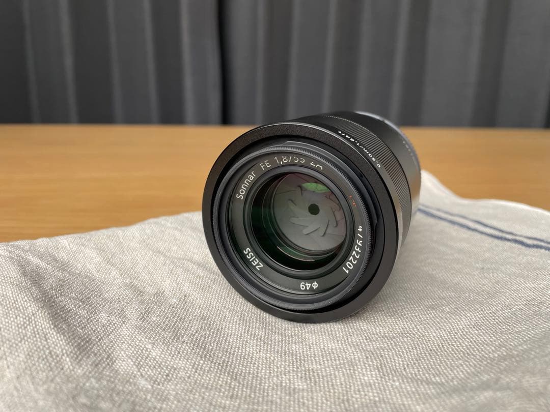 ソニー Sonnar T FE 55mm F1.8 ZA