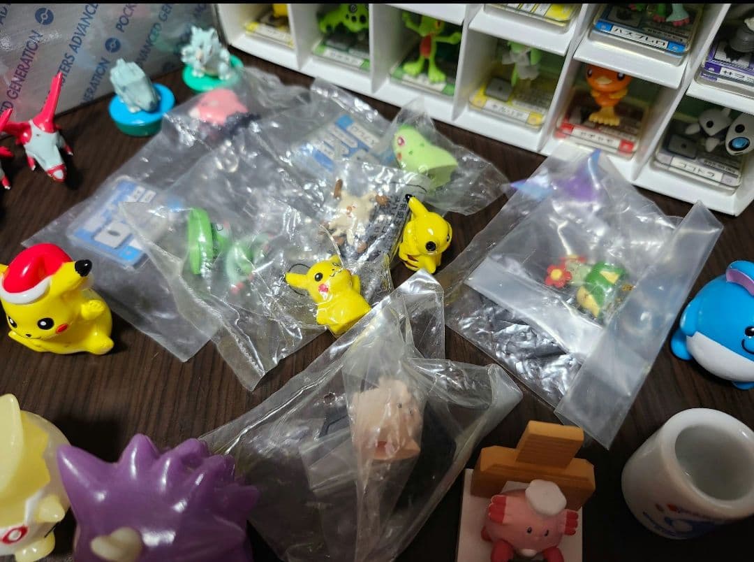 希少　非売品　立体ポケモン図鑑　フィギュア　モンコレ　　カード　全224品