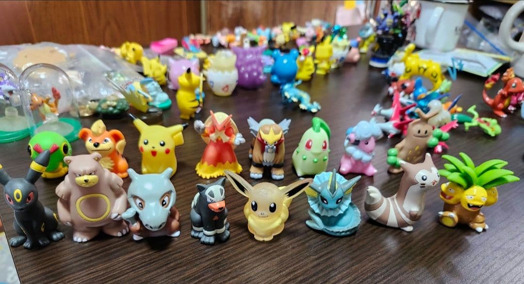 希少　非売品　立体ポケモン図鑑　フィギュア　モンコレ　　カード　全224品