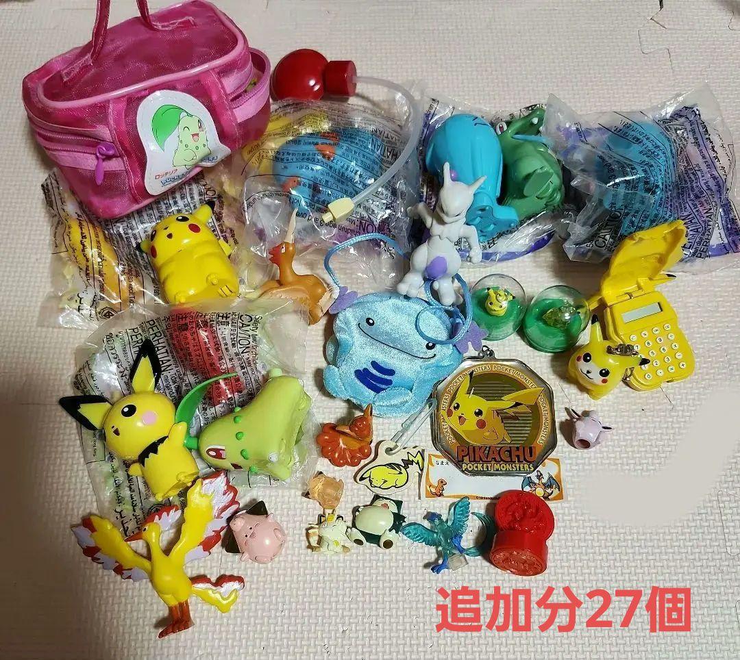 希少　非売品　立体ポケモン図鑑　フィギュア　モンコレ　　カード　全224品