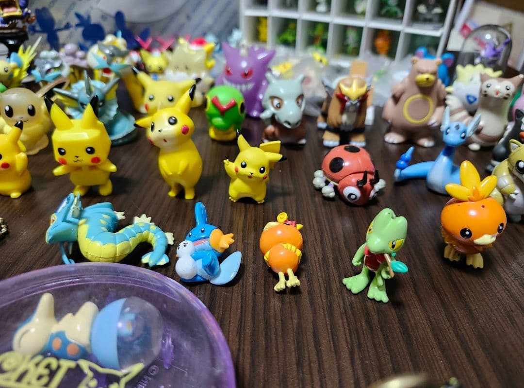 希少　非売品　立体ポケモン図鑑　フィギュア　モンコレ　　カード　全224品