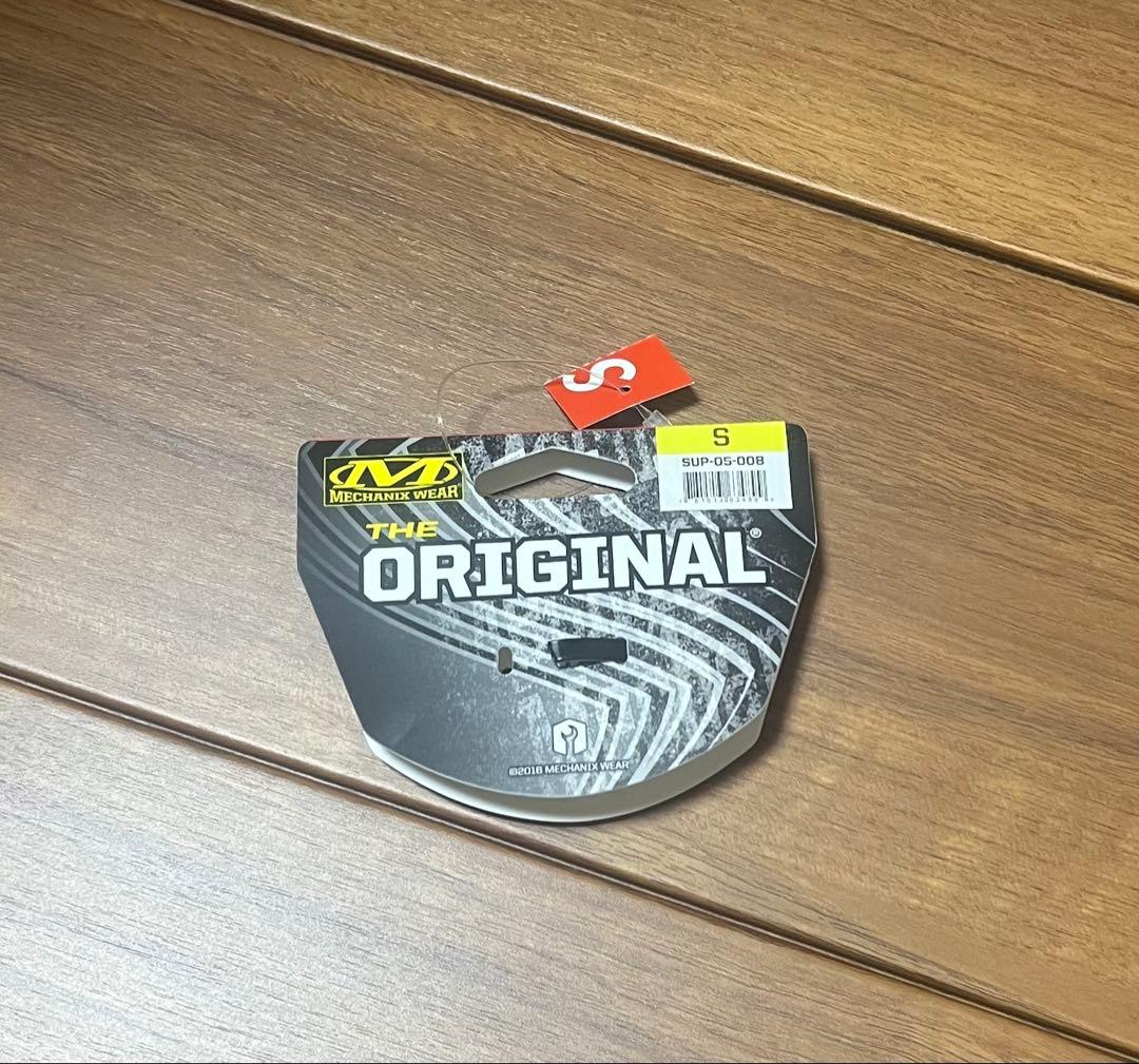 Supreme ロゴ入り手袋 Sサイズ