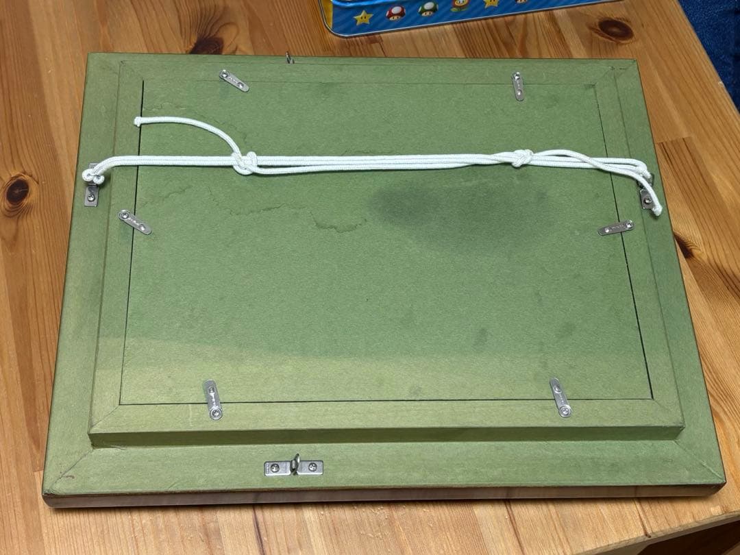 こばやし雅子　絵画　額入り