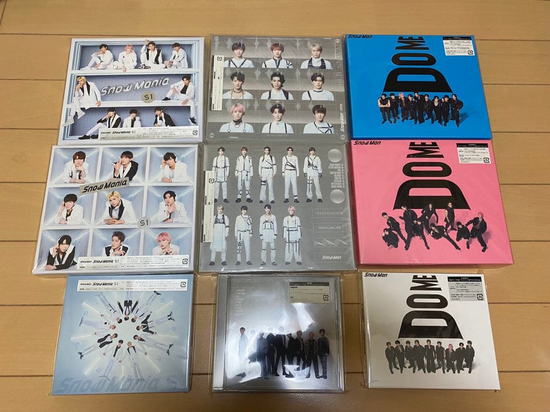  Man シングル・アルバム 特典付き