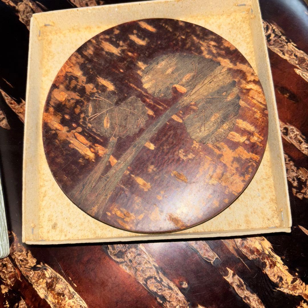 桜皮工芸 茶器セット