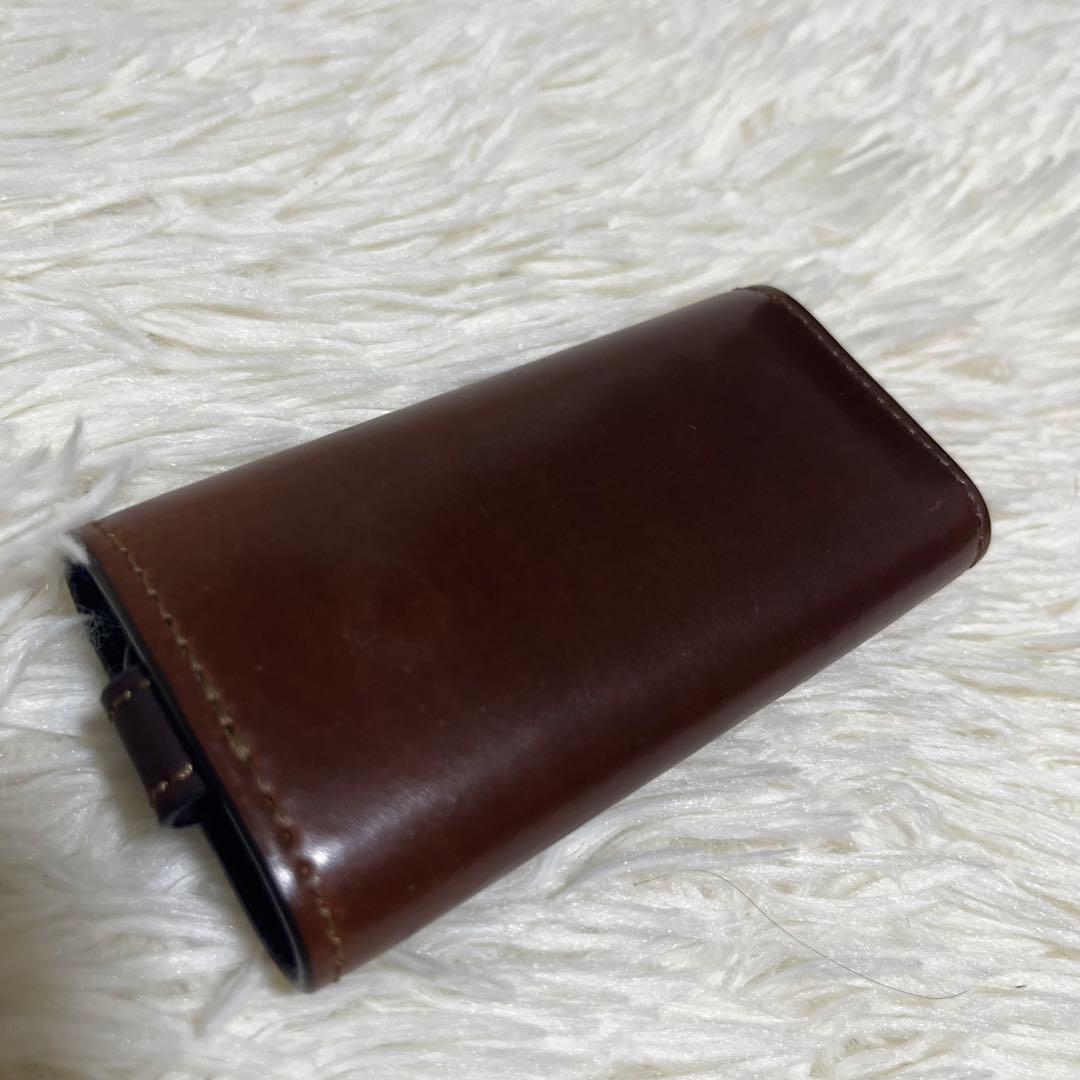 【美品】ワイルドスワンズ クリッパー2 シェルコードバン×サドルプルアップ