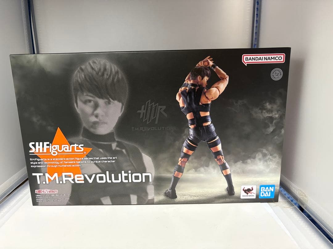 s.h.figuarts t.m.revolution 西川貴教