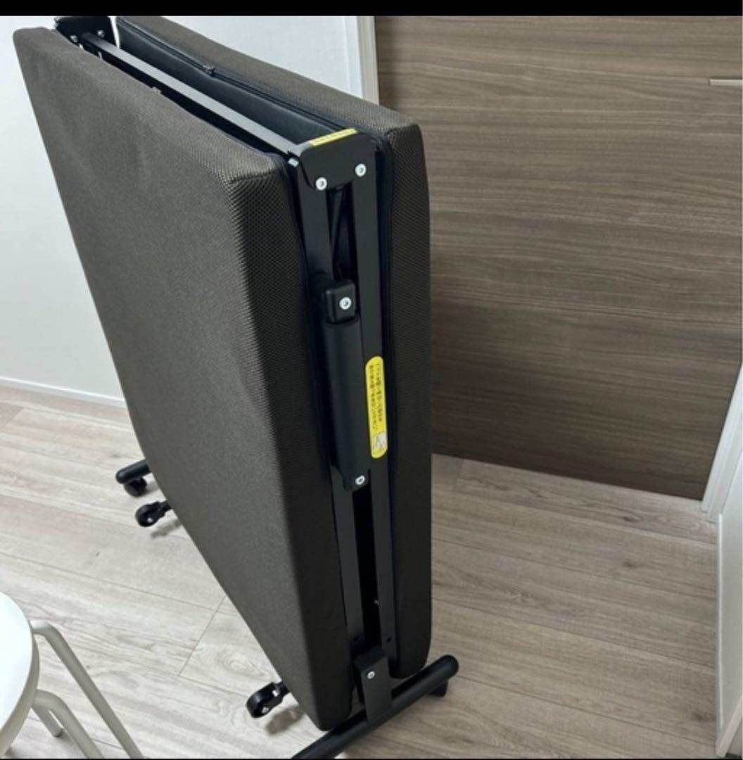 ニトリ　折りたたみシングルベッド