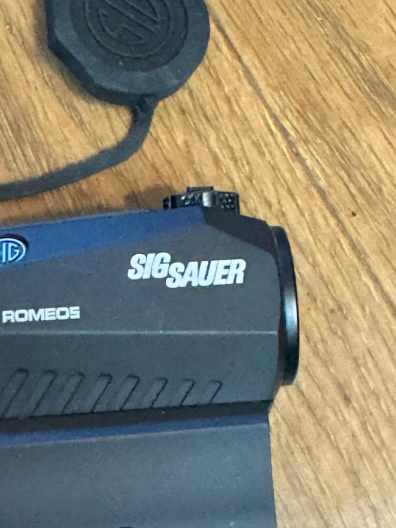 SIG SAUER ROMEO5　ドットサイト 　実物
