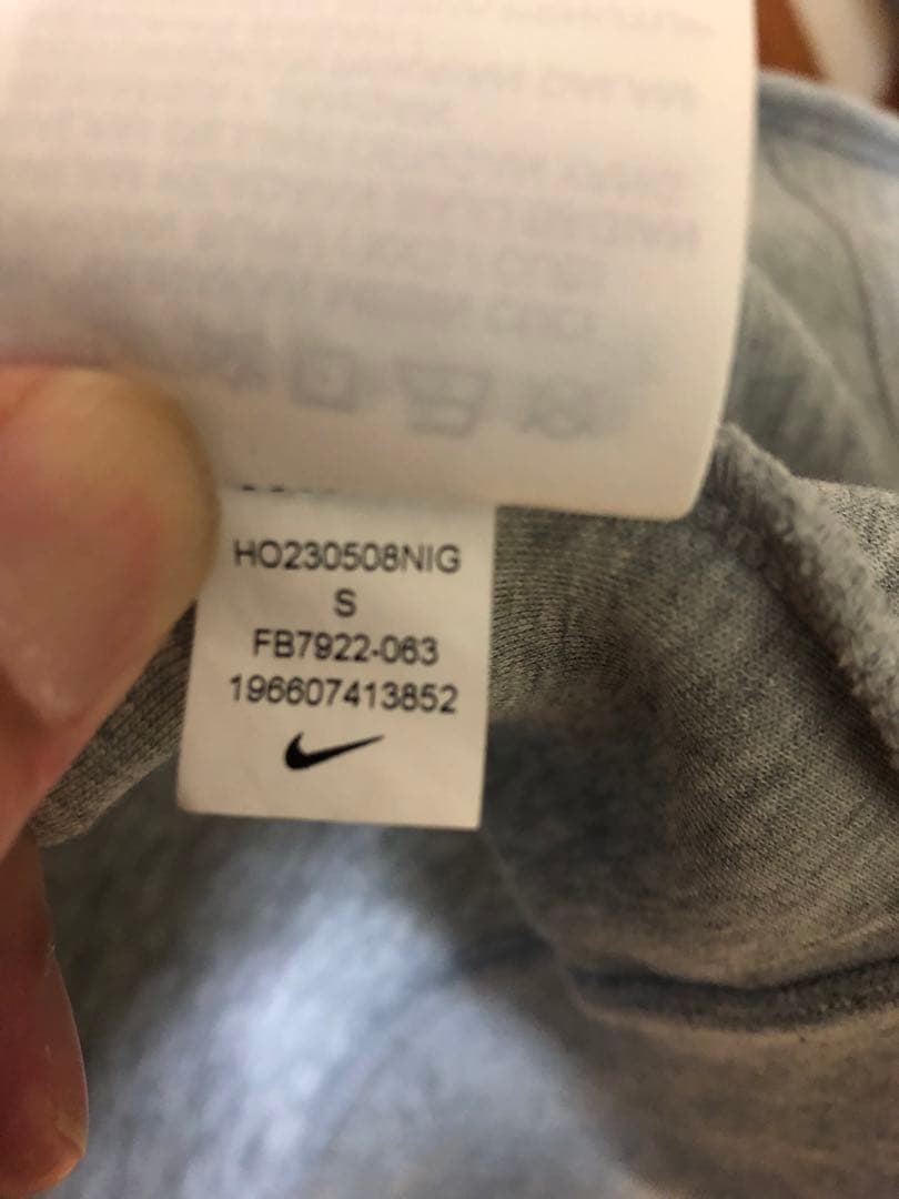 NIKE ナイキ メンズ テックフリース　サイズS