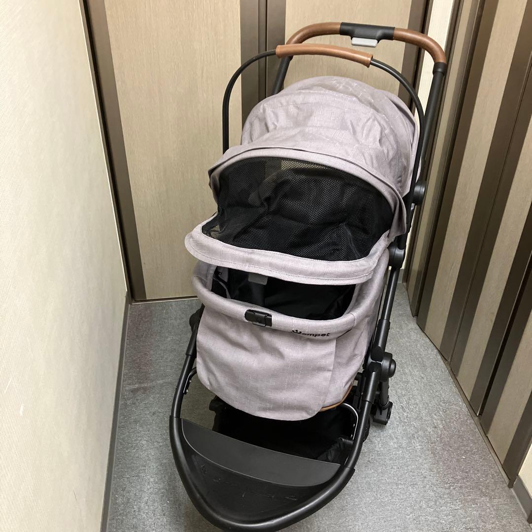 Compet ルルテイルキャリー レンティキュラークラウズグレー　GL