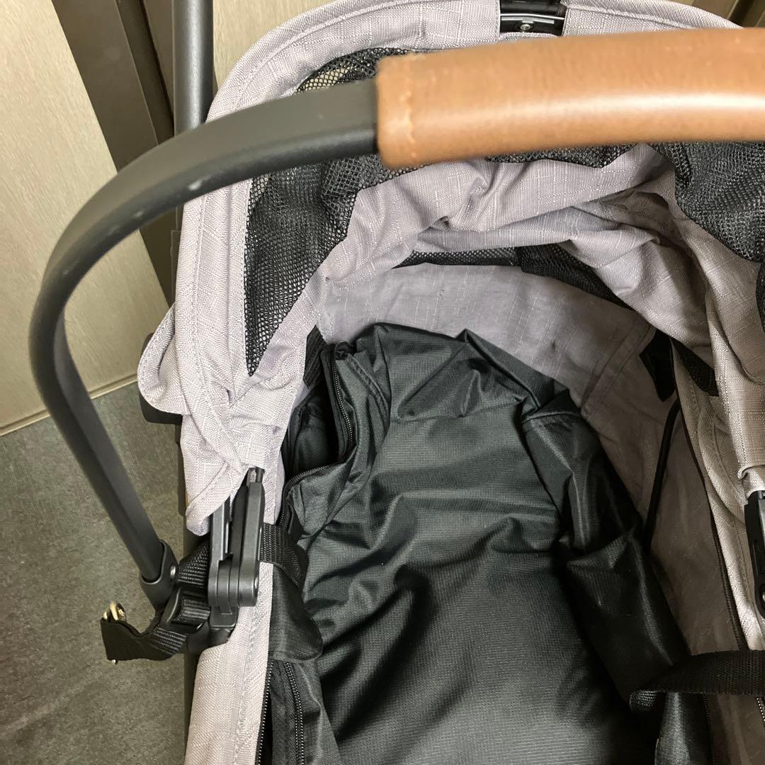 Compet ルルテイルキャリー レンティキュラークラウズグレー　GL