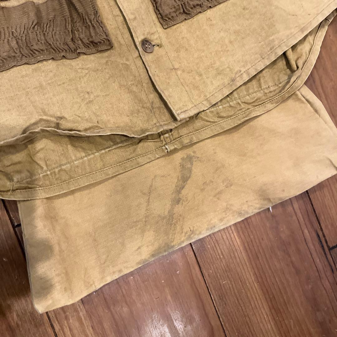 ヴィンテージ　50.60sハンティングベスト