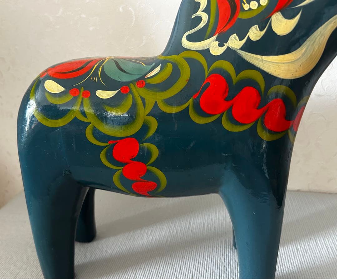 NILS OLSSON ダーラナホース　スウェーデン　北欧