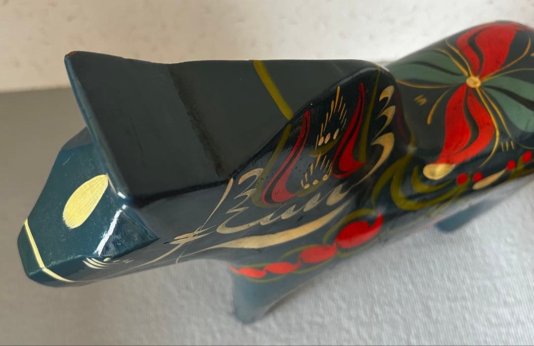 NILS OLSSON ダーラナホース　スウェーデン　北欧