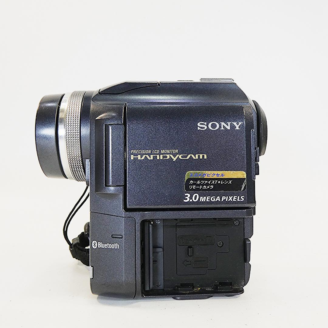 動作品 ソニーDCR-PC300 MiniDV ビデオカメラ DVDダビングに