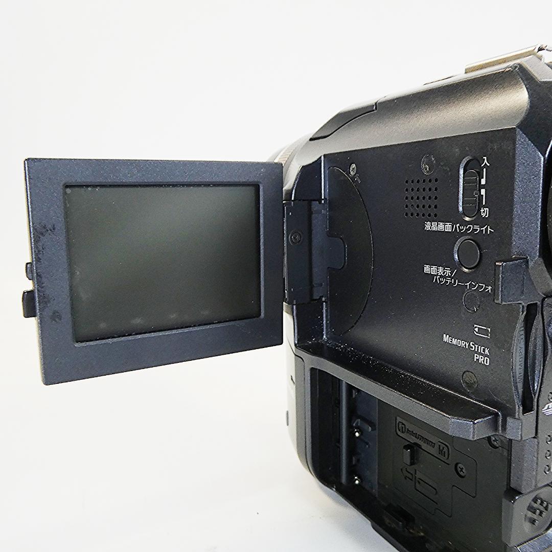 動作品 ソニーDCR-PC300 MiniDV ビデオカメラ DVDダビングに