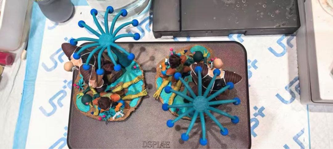 ドラゴンボール SI DINGベジータ 塗装済み完成品 フィギュア 3.0