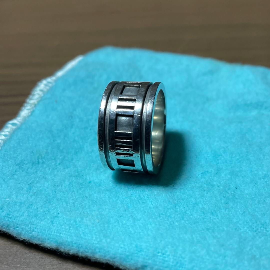 Tiffany アトラス　ワイド　リング