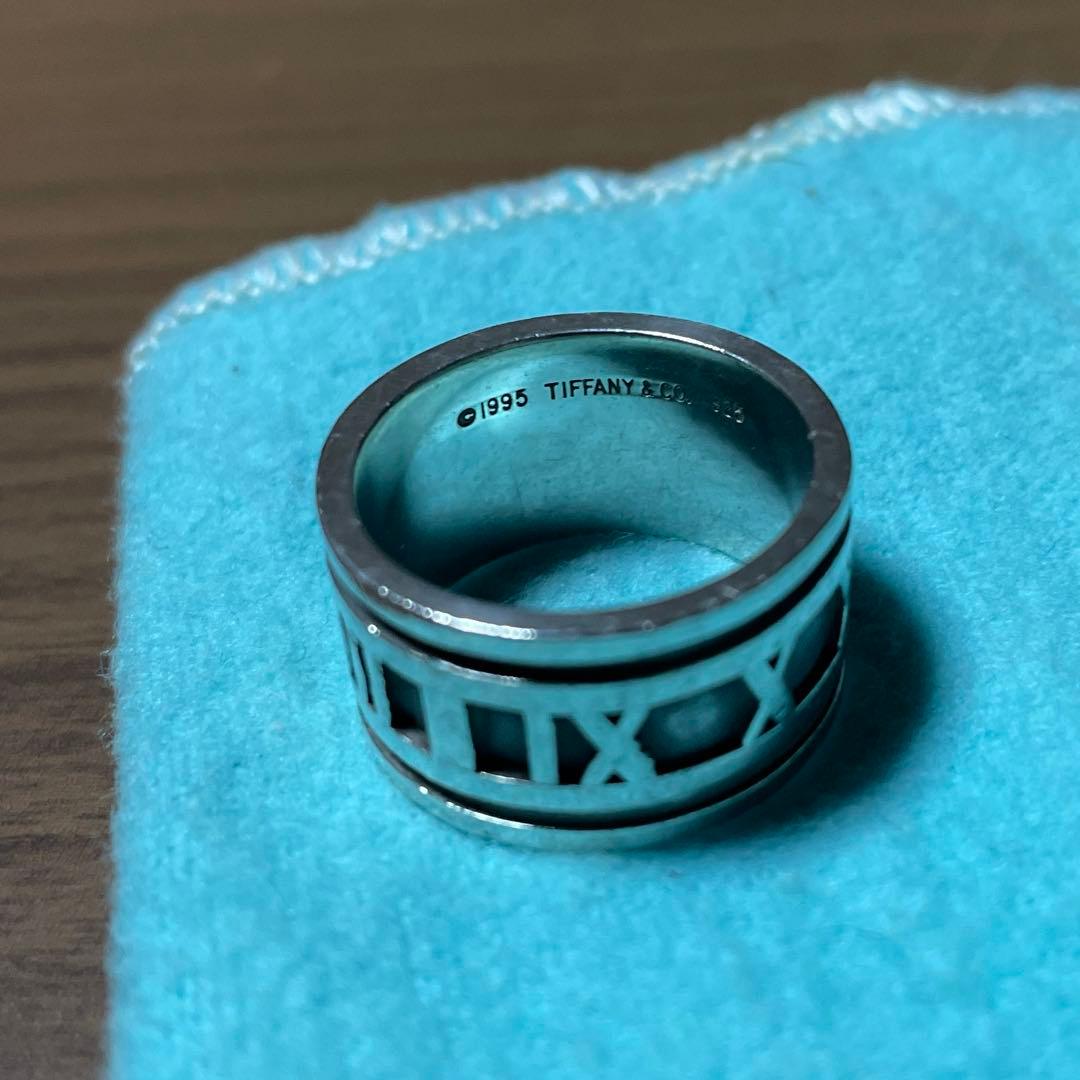 Tiffany アトラス　ワイド　リング