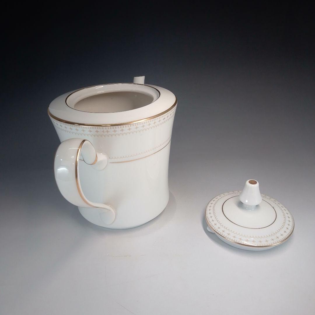 ノリタケ　ティーポット　水次ヤカンの代用にも