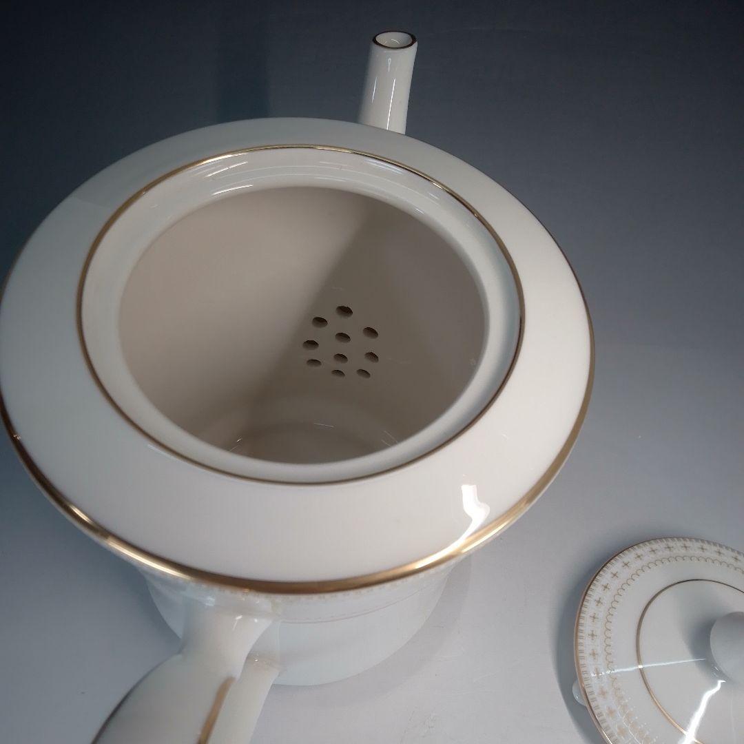 ノリタケ　ティーポット　水次ヤカンの代用にも