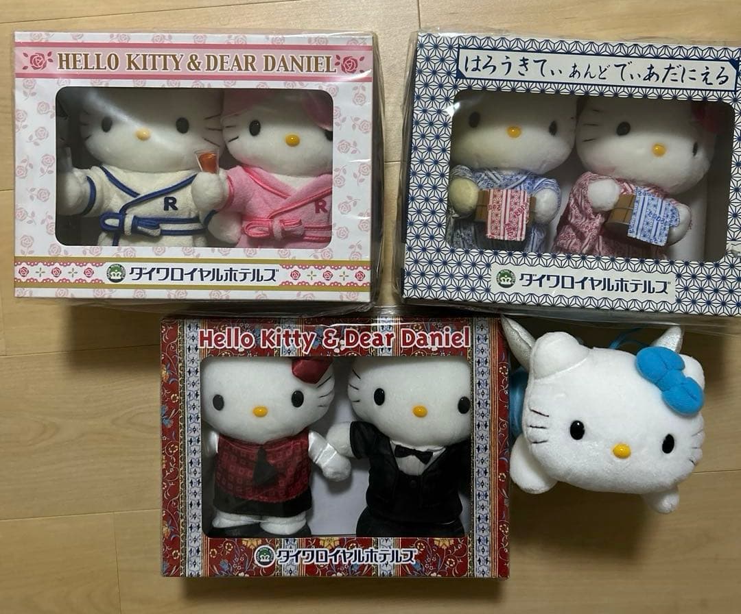 ハローキティ ダニエル ダイワロイヤルホテルズ ぬいぐるみ