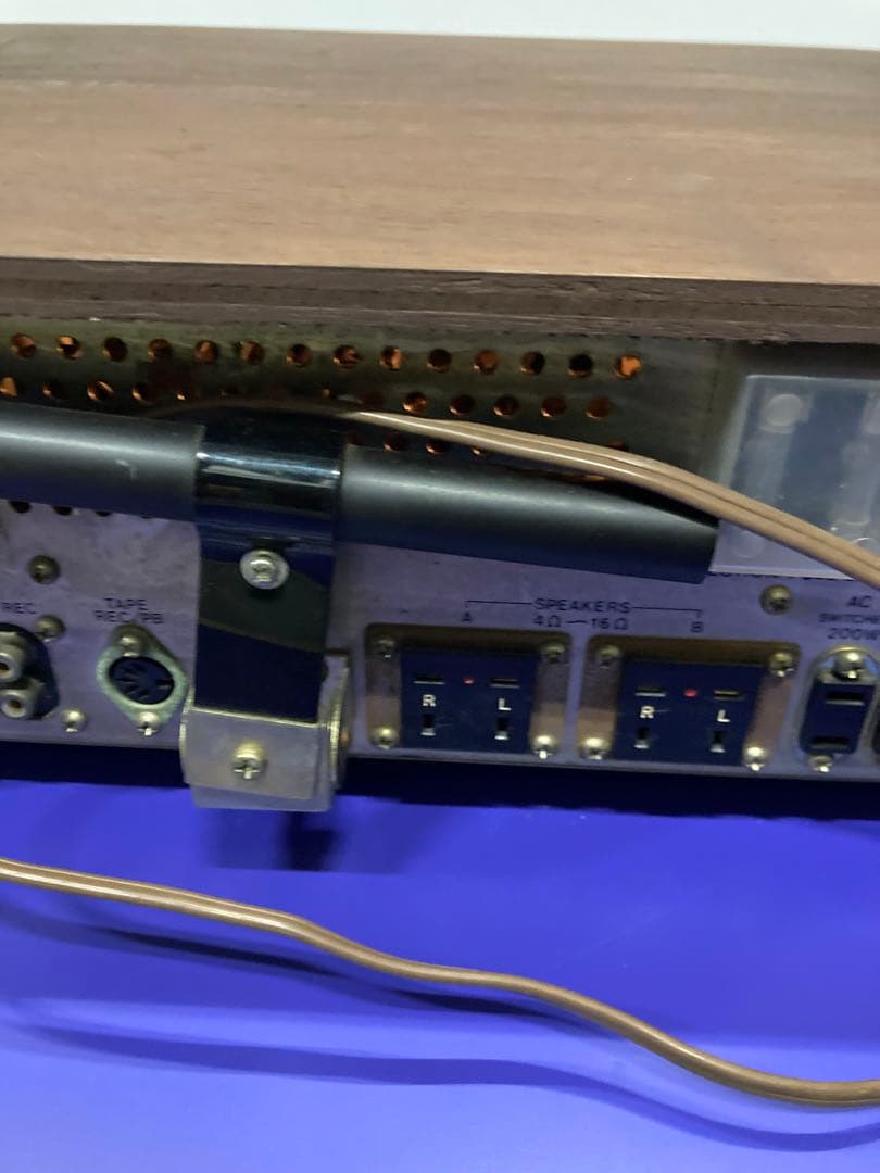 B0103）PIONEER SX-45 1970年代 総合アンプ 当時物 レトロ