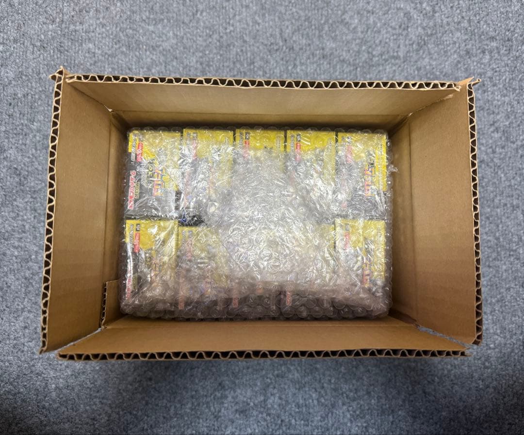 ポケモンカードゲームMEGAドリームex 10BOX シュリンク付き 新品未開封