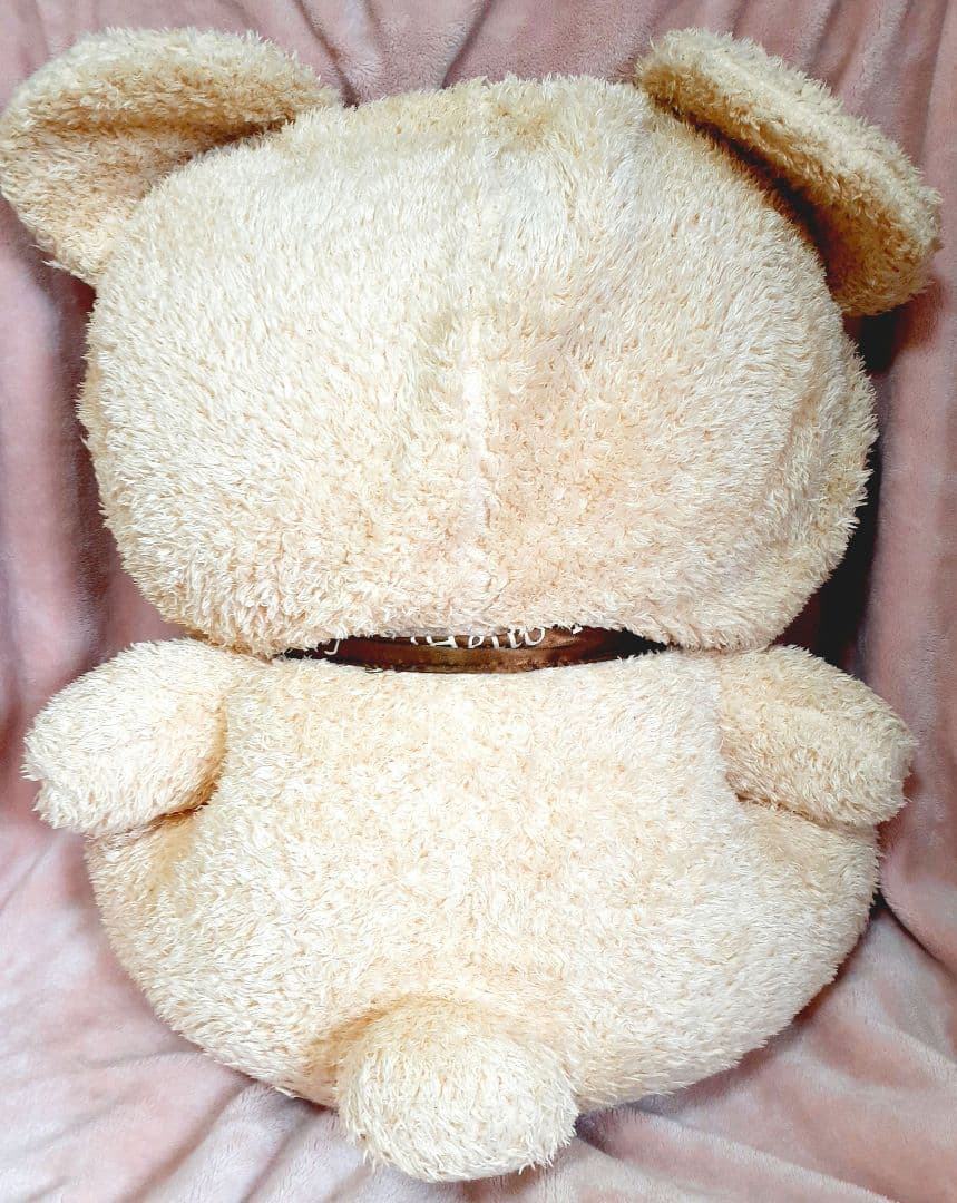 サンリオ ベアキティ ハローキティ 特大 ぬいぐるみ 4L 平成レトロ 激レア