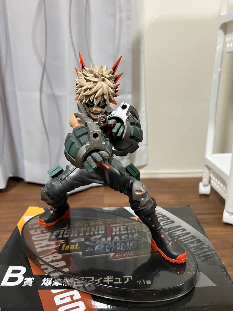 僕のヒーローアカデミア 一番くじ フィギュア セート