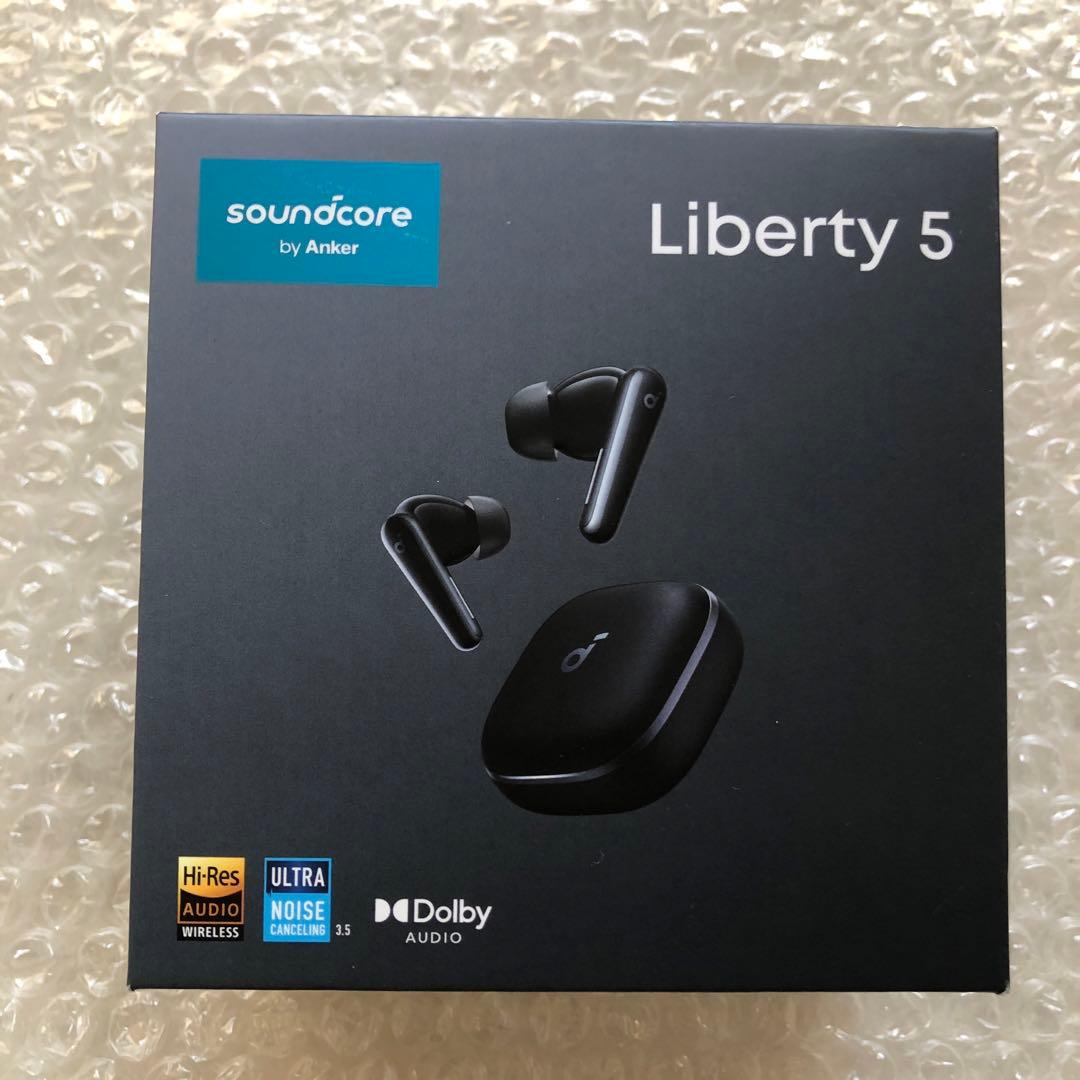 soundcore Liberty 5 ワイヤレスイヤホン　美品
